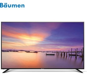 تصویر تلویزیون ال ای دی هوشمند بویمن 70 اینچ مدل 70KAE3150UW Bauman 70 inch smart LED TV model 70KAE3150UW