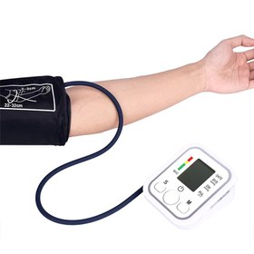 تصویر دستگاه فشار خون آرم استایل سخنگو فارسی Arm Style Persian Talking Digital Blood Pressure Monitor