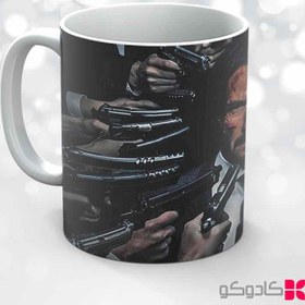 تصویر ماگ جان ویک کد 50031 