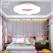 تصویر چراغ سقفی کودک ریموت‌دار 