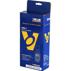 تصویر صداسنج VMS-1 والیو 