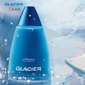 تصویر ادکلن مردانه گلاشیر آبی اوریفلیم اورجینال Glacier Eau de Toilette