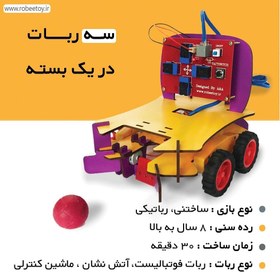 تصویر ربات فوتبالیست 