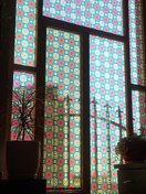 تصویر استیکر شیشه سنتی عرض ۶۰ سانت 