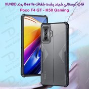 تصویر کریستال شیلد شفاف گوشی Xiaomi Poco F4 GT مارک XUNDD سری Beatle Xiaomi Poco F4 GT XUNDD Beatle Series Crystal Clear Case