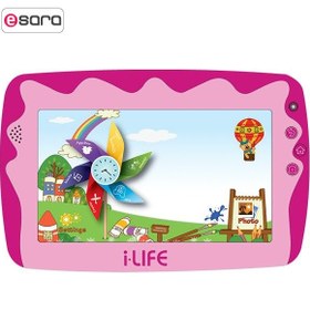 تصویر تبلت آی لایف مدل Kids Tab 4 - A ا i-Life Kids Tab 4 - 8GB Tablet i-Life Kids Tab 4 - 8GB Tablet