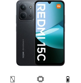 تصویر Xiaomi Redmi 15C 4G - 256/4 - گلوبال 