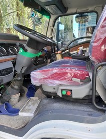 تصویر صندلی بادی تنظیم دستی و اتومات کامیون ا Seat truck Seat truck