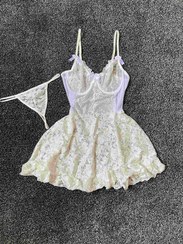 تصویر لباسخواب عروس کد 1219 