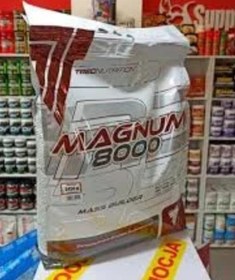 تصویر مس گینر مگنوم 8000 شکلاتی 5450گرمی Mass Gainer Magnum