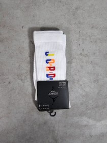 تصویر جوراب جردن ایر سفید 