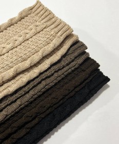 تصویر لگ وارمر بافت ضخیم 