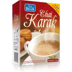 تصویر چای کرک تی بریک بسته 8 عددی Tea Break چای متفرقه 200 گرم پک 8 عددی