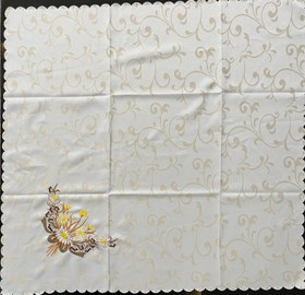 تصویر روپشتی جدید ساتن گلدوزی 