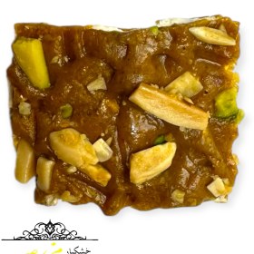 تصویر سوهان گزی کرمانی - وزن: 500 گرم 