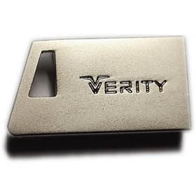 تصویر فلش مموری وریتی مدل V822 USB2.0 ظرفیت 32 گیگابایت فلش مموری 32GB نقره ای وریتی V822 USB2.0