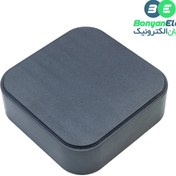 تصویر جعبه برد پلاستیکی رومیزی _ دیواری مربعی سایز 98x98x32mm 