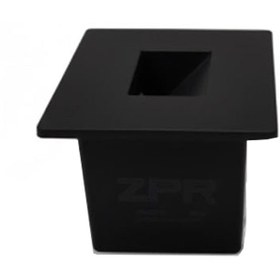 تصویر چراغ زیر پله‌ای 3 وات مربع ZFR کد 3193 