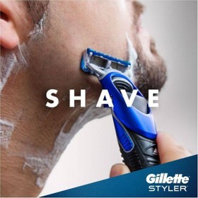 تصویر ماشین خودتراش ژیلت مدل proglide styler Gillette proglide styler self shaver