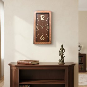 تصویر ساعت دیواری آرتا مدل 447 مستطیل 