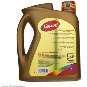 تصویر روغن موتور کاسپین مدل 10W-40 SL حجم 4 لیتر 