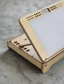 تصویر میز نور شیب دار A3 گود وود 