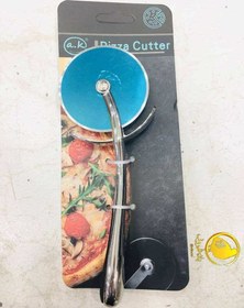 تصویر پیتزا بر استیل A.k 