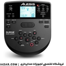 تصویر ALESIS - SURGE MESH KIT درام کیت الکترونیکی 