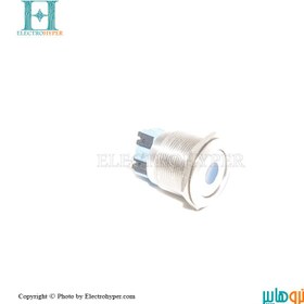 تصویر کلید چراغ دار فلزی 