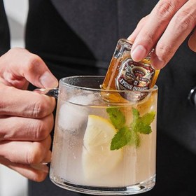 تصویر لیوان دسته دار دلی گلس مدل TZ401 بسته ۶ عددی 