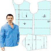 تصویر پک الگوی پیراهن رسمی مردانه 