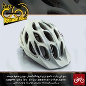 تصویر کلاه دوچرخه سواری جاینت مدل REALM سفید سایز 54-50سانتی متر Giant Bicycle Helmet REALM Digital White size 50-54 cm 