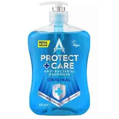 تصویر مایع دستشویی انگلیسی آستونیش Astonish - Protect + Care Anti-Bacterial آنتی باکتریال با رایحه ای دلپذیر 600 میل 