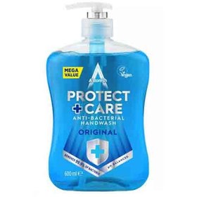 تصویر مایع دستشویی انگلیسی آستونیش Astonish - Protect + Care Anti-Bacterial آنتی باکتریال با رایحه ای دلپذیر 600 میل 