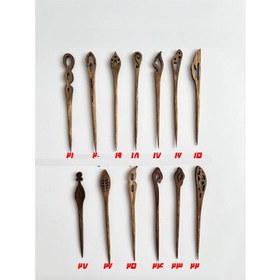 تصویر کانزاشی چوبی 