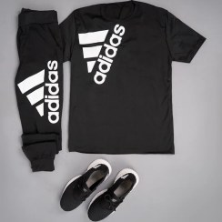 تصویر ست تیشرت شلوار Adidas مردانه مدل Tenesi 