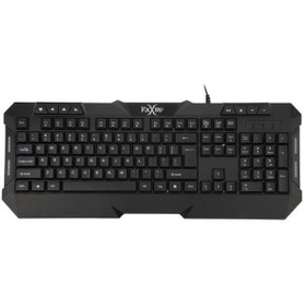 تصویر کیبورد باسیم گیمینگ فاکس ایکس ری مدل FXR-BKL-63 FoxXray FXR-BKL-63 Gaming Keyboard