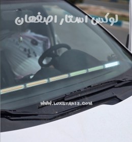 تصویر لایت بار دو رنگ ۶ کانال 