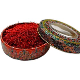 تصویر زعفران سوپر نگین - ۲.۳ گرم - نیم مثقال - خاتم 