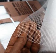 تصویر توری مش فایبرگلاس 160 گرمی - 50 متری Civil MeshFiber