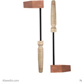 تصویر هویه چکشی مسی ۳۰۰ گرمی 