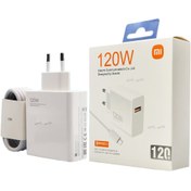 تصویر شارژر ۱۲۰وات شیائومی همراه کابل ،اصلی ۱۰۰٪اورجینال 