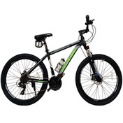 تصویر دوچرخه کوهستانی اورلورد مدل O13-D سایز ۲۶ با ۲۴ دنده و ترمز دیسکی 