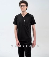 تصویر اسکراب جراحی مدیفلکس مشکی 