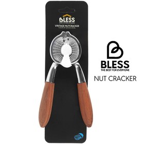 تصویر گردو شکن دسته چوبی BLESS 