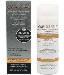 تصویر نرم کننده موی سر حاوی کافئین و کراتین کپیدرما Revitalizing - Strengthening Conditioner Capiderma