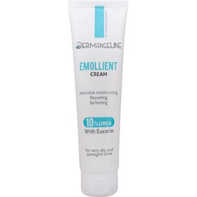 تصویر کرم نرم کننده درم انجلین حاوی اوسرین و 10% اوره ا Urea 10% Emollient Cream Urea 10% Emollient Cream