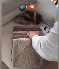 تصویر شال پاییزه ترک 