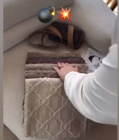 تصویر شال پاییزه ترک 