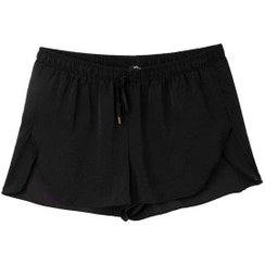 تصویر شلوارک زنانه مشکی Tally Weijl 